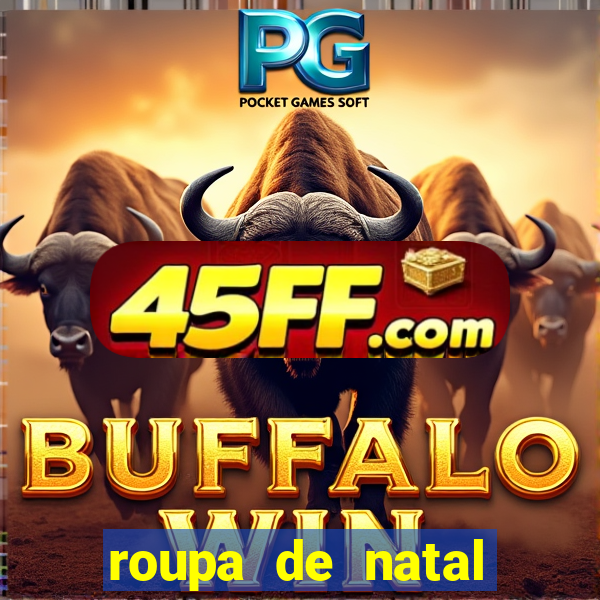 roupa de natal shih tzu